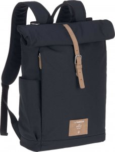 Lassig Lassig Green Label Plecak dla mam z akcesoriami Rolltop Backpack Night Blue 1