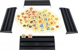Ramiz Logiczna gra liczbowa Rummy dla dzieci dorosłych Rodzinna rozrywka + Nauka matematyki 3