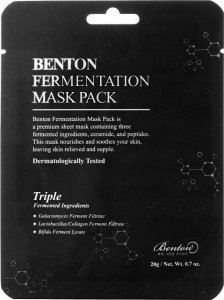 Benton Benton Fermentation Wzmacniająco-Nawilżająca Maska 1