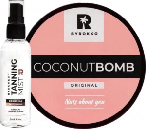 Byrokko Byrokko Coconut Bomb + Mgiełka Samoopalająca 1