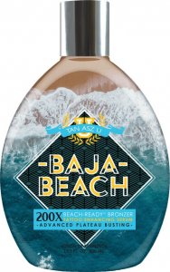 Tan Asz U Tan Asz U Baja Beach 200X Beach-Ready Bronzer 400ml 1