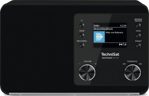Radio TechniSat Technisat DigitRadio 307 BT black 1