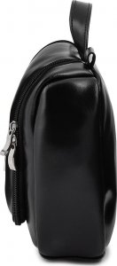 Beltimore Beltimore kosmetyczka Skórzana premium saszetka czarna J47 4