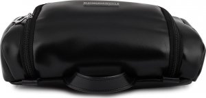 Beltimore Beltimore kosmetyczka Skórzana premium saszetka czarna J47 6