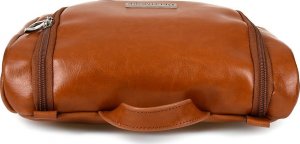 Beltimore Beltimore kosmetyczka Skórzana premium saszetka brązowa J47 8