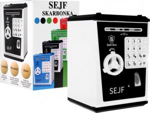 Ramiz Sejf Skarbonka Czarny 2