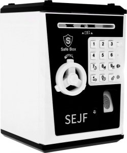 Ramiz Sejf Skarbonka Czarny 3