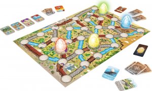 Trefl Gra planszowa Magajaja Dinosaurs 2