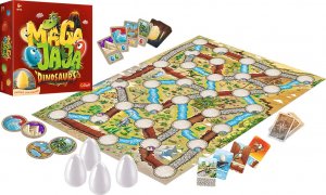 Trefl Gra planszowa Magajaja Dinosaurs 4