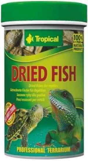 Tropical DRIED FISH PUSZKA 250ml 1