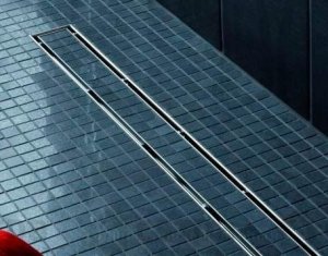 Tece TECElinus - odwodnienie liniowe z rusztem ozdobnym odwracalnym "2 w 1" 700 mm 4