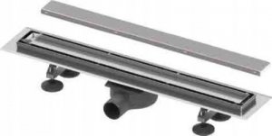 Tece TECElinus - odwodnienie liniowe z rusztem ozdobnym odwracalnym "2 w 1" 700 mm 5