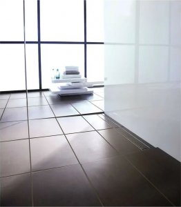 Tece TECElinus - odwodnienie liniowe z rusztem ozdobnym odwracalnym "2 w 1" 700 mm 8