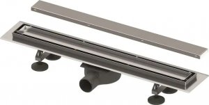 Tece TECElinus - odwodnienie liniowe z rusztem ozdobnym odwracalnym "2 w 1" 800 mm 5