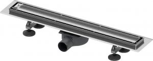 Tece TECElinus - odwodnienie liniowe z rusztem ozdobnym odwracalnym "2 w 1" 800 mm 7