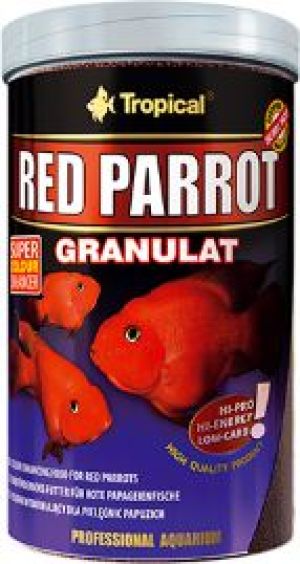 Tropical RED PARROT GRANULAT 1L 1