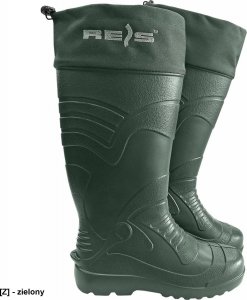 R.E.I.S. BRNECK - buty ocieplane typu kalosz z tworzywa pianka PVC, wymienny ocieplacz, użytkowanie do -50C 46 1