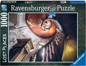 Ravensburger Ravensburger 1000 Pieces Lost Places Oak Spiral 1