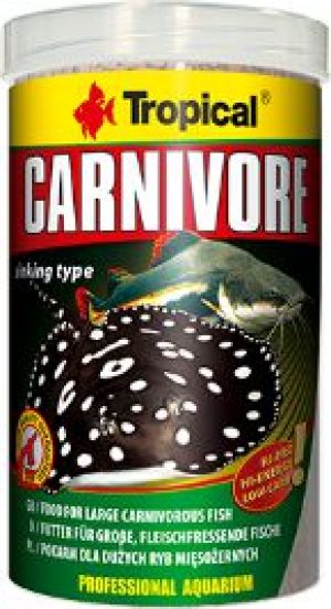 Tropical CARNIVORE PUSZKA 1000ml 1