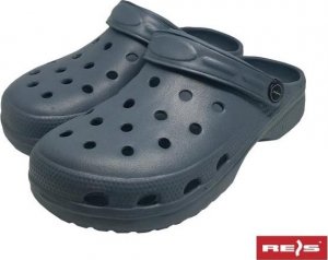 R.E.I.S. BCDOTS - klapki wykonane z tworzywa EVA (pianka) - granatowy- 44 5