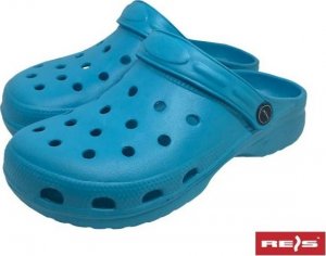 R.E.I.S. BCDOTS - klapki wykonane z tworzywa EVA (pianka) - jasnoniebieski- 44 3