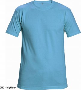 CERVA TEESTA - t-shirt - błękitny L 1