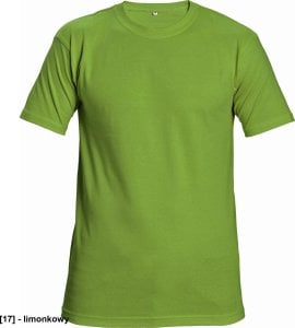 CERVA TEESTA - t-shirt - limonkowy XS 1