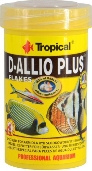 Tropical D-ALLIO PLUS PUSZKA 100ml 1