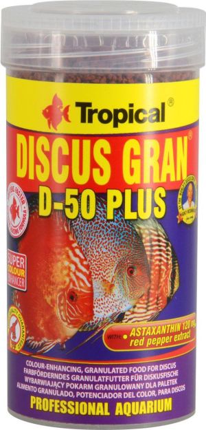 Tropical DISCUS GRANULAT D-50 PLUS 250ml 1