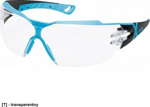Uvex UX-OO- PHEOSCX - szaro/stalowe okulary ochronne, powłoka AS-AF-ochrona przed zarysowaniem i zaparowaniem szkieł, UV, klasa optyczna 1