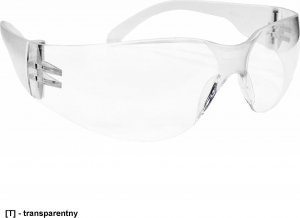 Uvex OO-CANSAS - przeciwodpryskowe okulary ochronne, szybki z poliwęglanu. 1