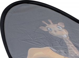 Kontext Kurtyna statyczna osłona okna samochodu żyrafa 2