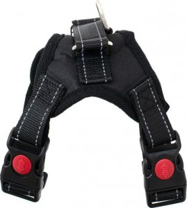 Kontext Szelki dla psa bezuciskowe wygodne odblaskowe M 2