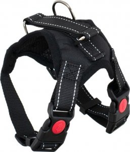 Kontext Szelki dla psa bezuciskowe wygodne odblaskowe M 5