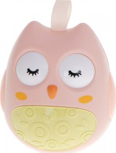 Kontext Wańka wstańka sowa sensoryczna kiwajka różowa 2