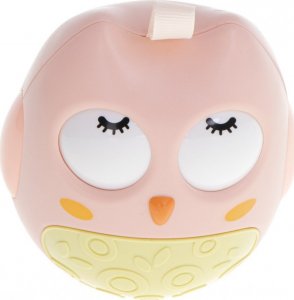 Kontext Wańka wstańka sowa sensoryczna kiwajka różowa 3