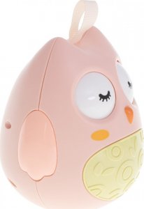 Kontext Wańka wstańka sowa sensoryczna kiwajka różowa 4