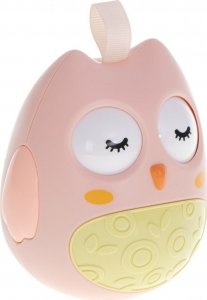 Kontext Wańka wstańka sowa sensoryczna kiwajka różowa 5