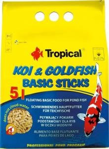 Tropical TROPICAL KOI&GOLDFISH BASIC STICKS 5l - 04567 1