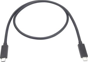 Kabel USB PremiumCord USB-C - USB-C 1.2 m Czarny (ku4cx12bk) 3