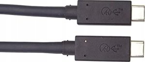 Kabel USB PremiumCord USB-C - USB-C 1.2 m Czarny (ku4cx12bk) 5