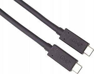 Kabel USB PremiumCord USB-C - USB-C 1.2 m Czarny (ku4cx12bk) 6