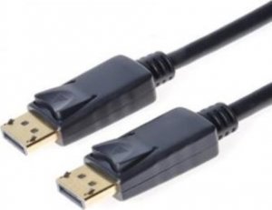 Kabel PremiumCord DisplayPort - DisplayPort 1.5m czarny (kport4-015) 1