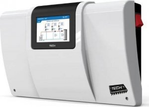 Tech Sterownik do instalacji (obsługa 3 siłowników zaworu + solar) i-3PLUS biały 2