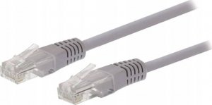 C-Tech Kabel C-TECH patchcord Cat5e, UTP, šedý, 1m 2