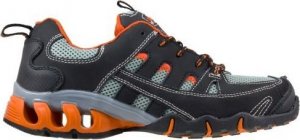 URGENT 215 S1 Urgent - półbut bydlęca skóra + materiał typu siateczka z metalowym podnoskiem 39 2