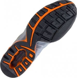 URGENT 215 S1 Urgent - półbut bydlęca skóra + materiał typu siateczka z metalowym podnoskiem 39 4