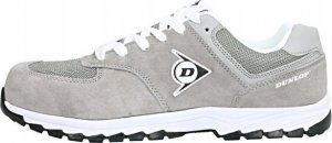 Dunlop DUNLOP Flying Arrow S3 HRO - Półbuty robocze, zamsz, siateczka, kompozytowy podnosek, METAL FREE - szary 41 3