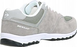 Dunlop DUNLOP Flying Arrow S3 HRO - Półbuty robocze, zamsz, siateczka, kompozytowy podnosek, METAL FREE - szary 41 4