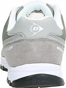 Dunlop DUNLOP Flying Arrow S3 HRO - Półbuty robocze, zamsz, siateczka, kompozytowy podnosek, METAL FREE - szary 41 6